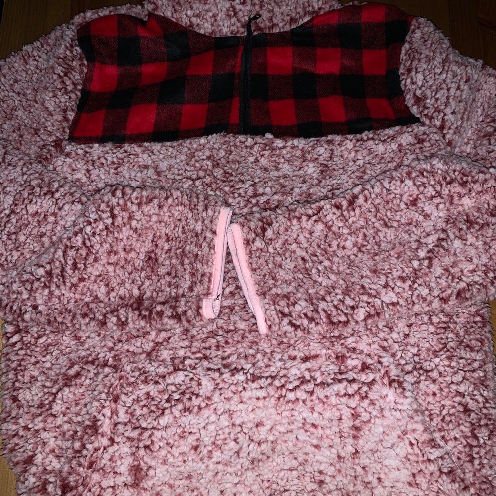Fleece sweatshirt